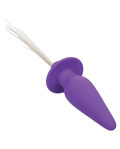 Southern Lights Rechargeable Vibrating Light Up Anal Probe - Purple