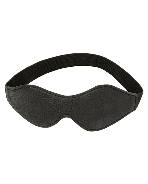 Nocturnal Collection Stretch to Fit Eye Mask - Black - LUST Depot