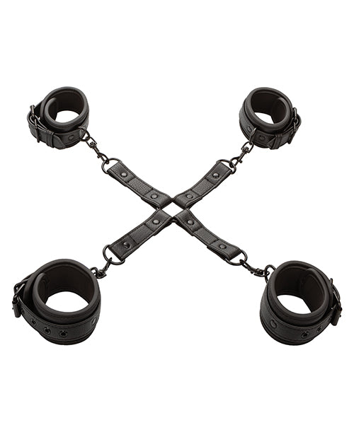 Nocturnal Collection Adjustable Hog Tie - Black - LUST Depot