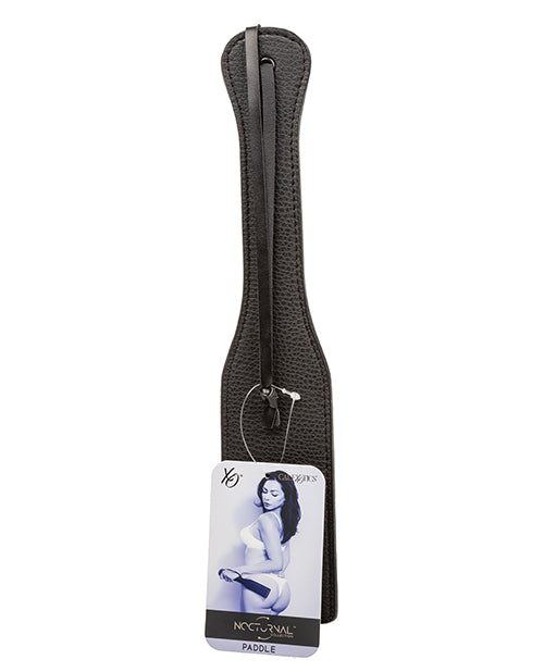 Nocturnal Collection Stitched Paddle - Black - LUST Depot