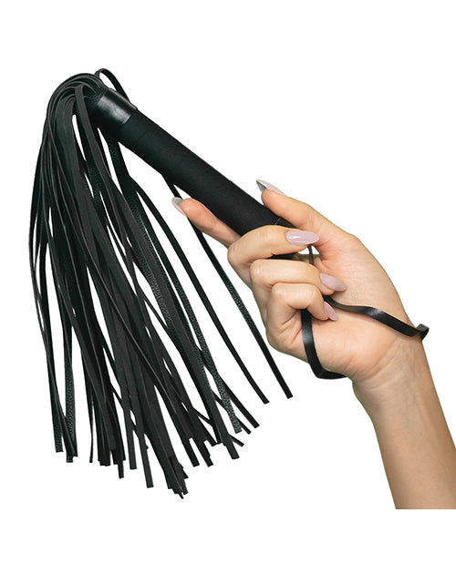 Nocturnal Collection Flogger - Black - LUST Depot