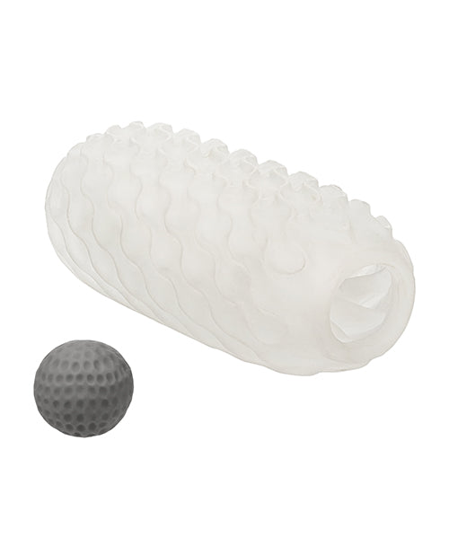 Boundless Reversible Squishy Ball Stroker - Smoke - LUST Depot