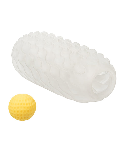 Boundless Reversible Squishy Ball Stroker - Yellow - LUST Depot