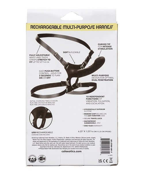 Boundless Rechargeable Multi-purpose Harness - LUST Depot