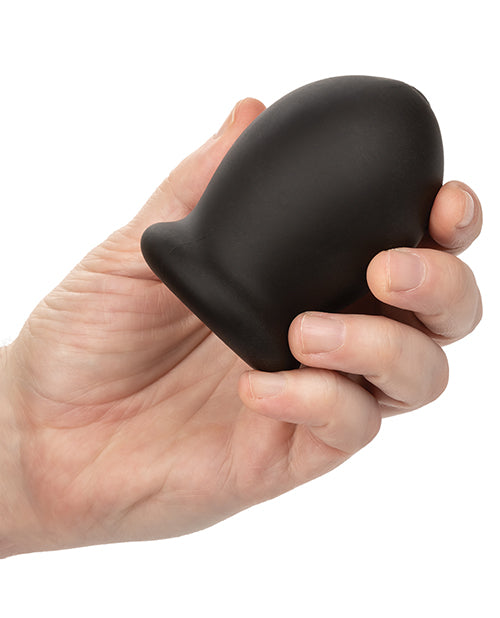 Boundless Rechargeable Vibrating Stroker - Black - LUST Depot