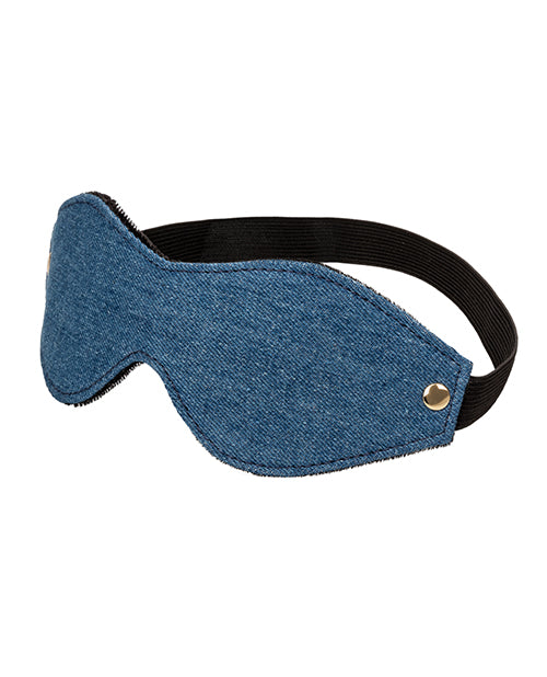 Ride 'em Premium Denim Collection Eye Mask - LUST Depot