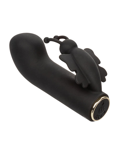 Raven Butterfly G-Spot Vibrator - Black