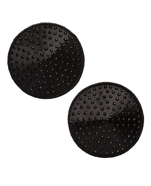 Radiance Round Pasties - Black O/s - LUST Depot