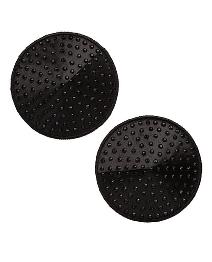 Radiance Round Pasties - Black O/s - LUST Depot