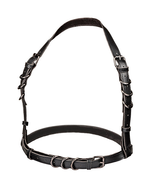 Euphoria Collection Halter Buckle Harness - LUST Depot