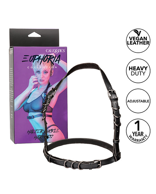 Euphoria Collection Halter Buckle Harness - LUST Depot