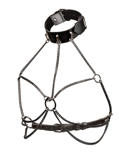 Euphoria Collection Multi Chain Collar Harness - LUST Depot