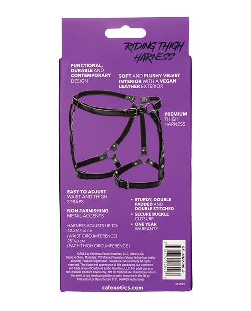 Euphoria Collection Riding Thigh Harness - LUST Depot