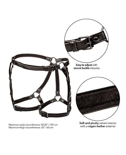 Euphoria Collection Riding Thigh Harness - LUST Depot