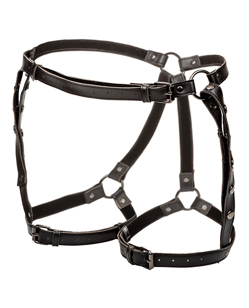 Euphoria Collection Plus Size Riding Thigh Harness - LUST Depot