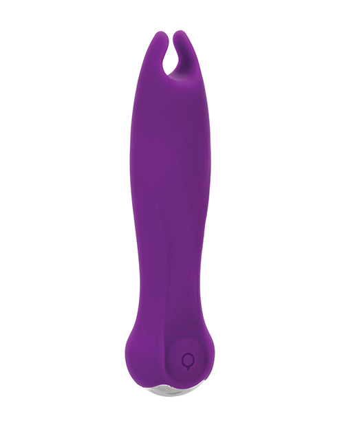 Kyst Teaser Stimulator w/Flickering Ticklers - Purple - LUST Depot