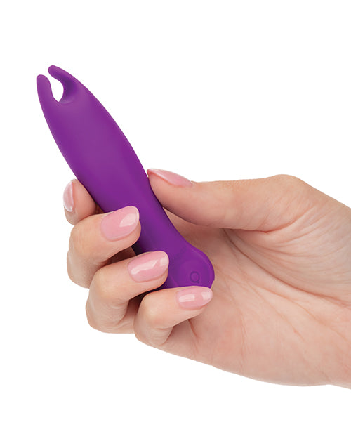 Kyst Teaser Stimulator w/Flickering Ticklers - Purple - LUST Depot