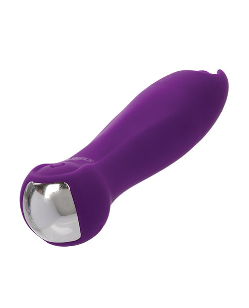 Kyst Teaser Stimulator w/Flickering Ticklers - Purple - LUST Depot