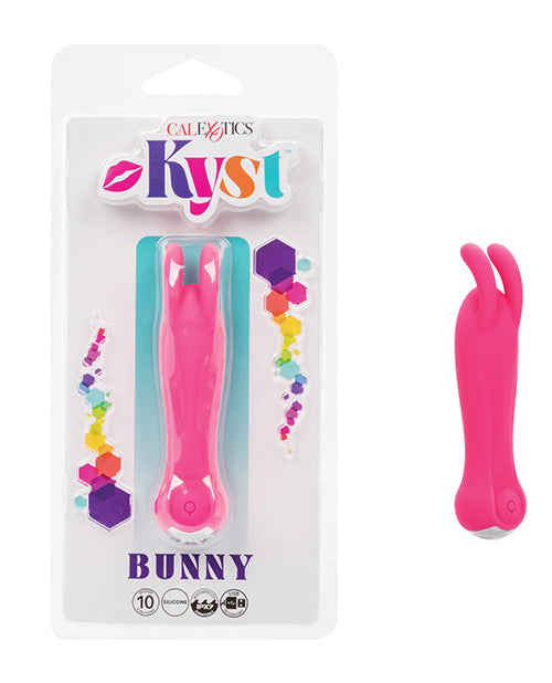 Kyst Bunny Stimulator w/Bunny Ears - Pink - LUST Depot