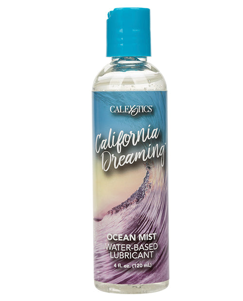 California Dreaming Water Based Ocean Mist Lubricant - 4 oz - LUST Depot