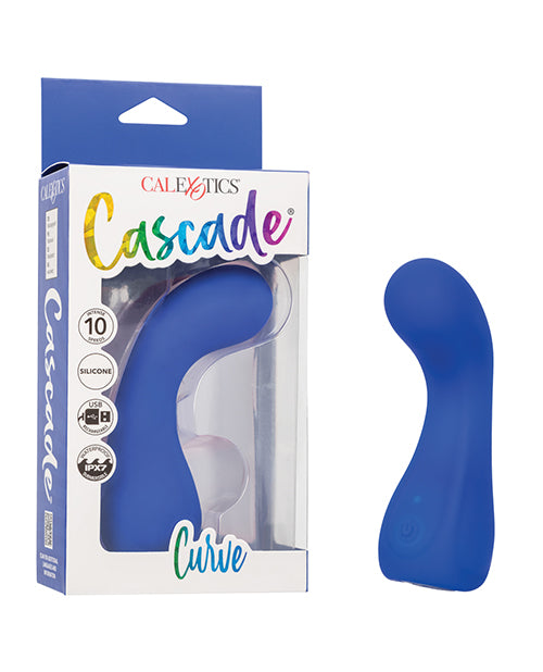 Cascade Curve Stimulator - Blue - LUST Depot