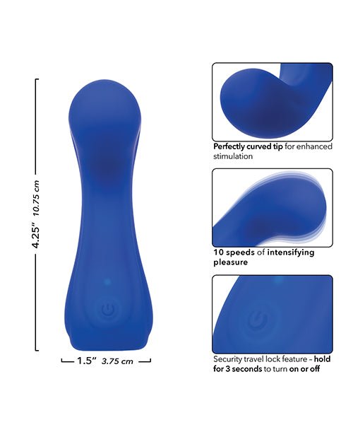 Cascade Curve Stimulator - Blue - LUST Depot