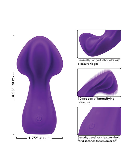 Cascade Wave Stimulator - Purple - LUST Depot