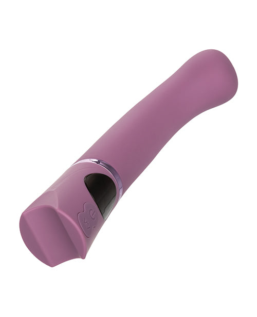 Orgasmatron Digital G-Wand Vibrator - Purple - LUST Depot