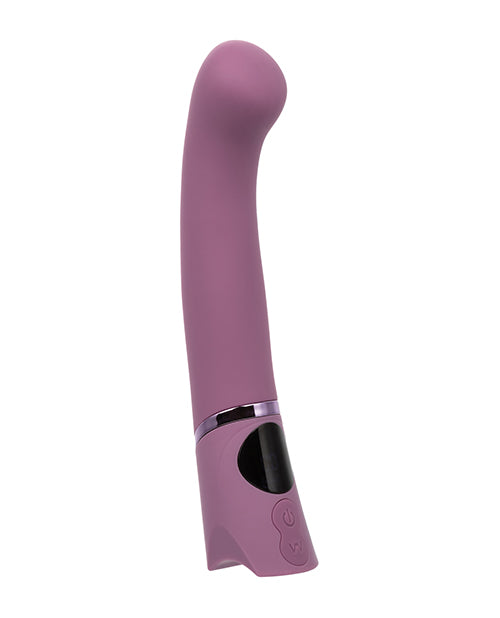 Orgasmatron Digital G-Wand Vibrator - Purple - LUST Depot