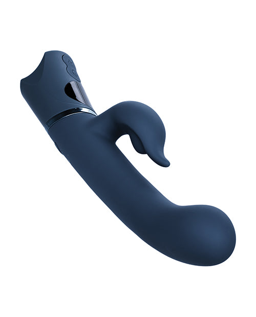 Orgasmatron Digital G-Teaser Vibrator - Blue