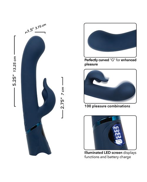 Orgasmatron Digital G-Teaser Vibrator - Blue - LUST Depot