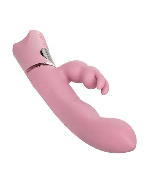 Orgasmatron Digital G-Bunny Vibrator - Pink - LUST Depot