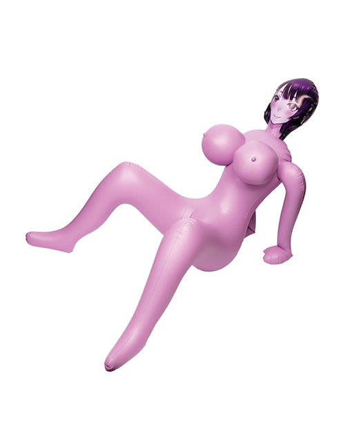 ANIME Gigi Spread'em Love Doll - Purple - LUST Depot