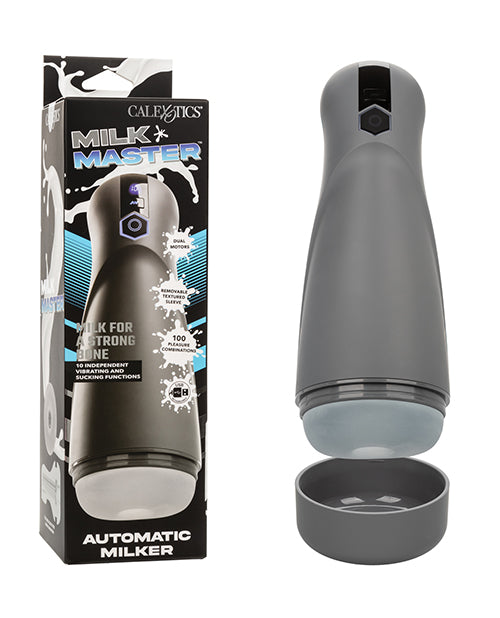 Milk Master Automatic Milker Stroker - Black