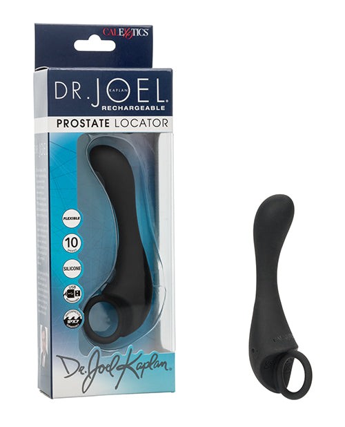 Dr. Joel Kaplan Rechargeable Prostate Locator - Black - LUST Depot