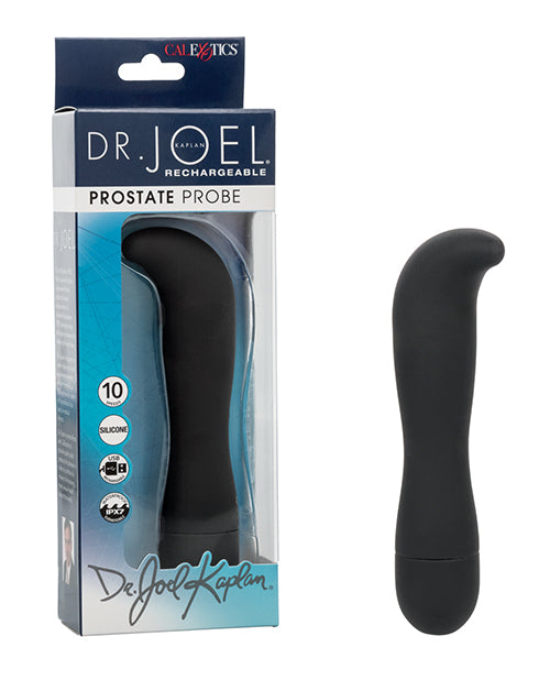 Dr. Joel Kaplan Rechargeable Prostate Probe - Black - LUST Depot