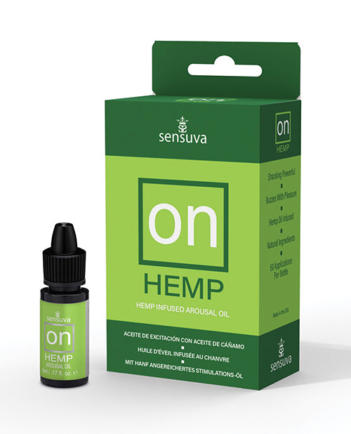 ON Hemp Arousal Oil Medium Box - 5 ml - LUST Depot