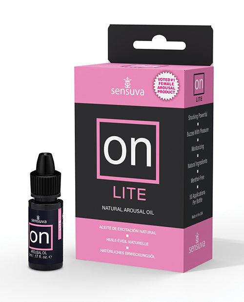 ON Lite Arousal Oil Medium Box - 5 ml - LUST Depot