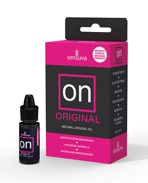 ON Original Arousal Oil Medium Box - 5 ml - LUST Depot