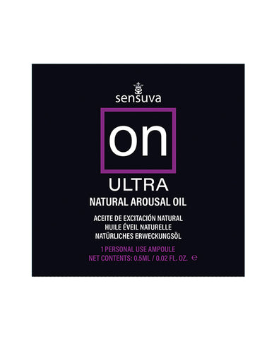 ON Ultra Arousal Oil for Her  - Single Use Ampoule Packet