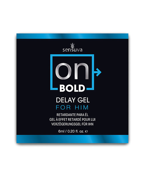 ON Bold Delay Gel - 6 ml Single Use Packet - LUST Depot