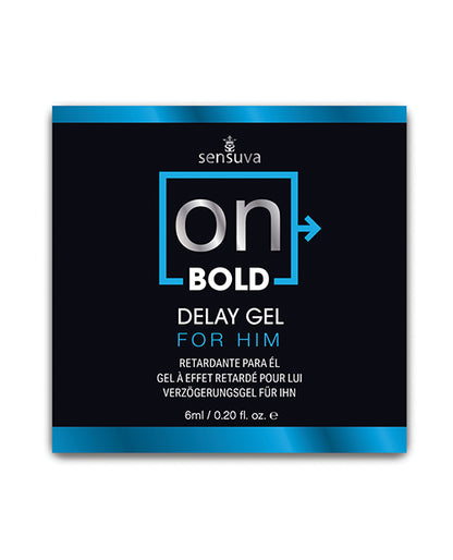 ON Bold Delay Gel - 6 ml Single Use Packet - LUST Depot