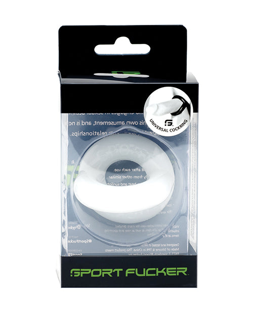 Sport Fucker Original Cockring - White - LUST Depot