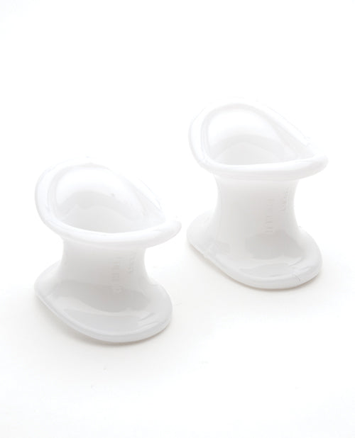 Sport Fucker Ergonomic Ball Stretcher Kit - White - LUST Depot