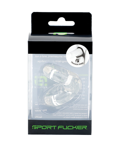 Sport Fucker Trainer Ring - Clear - LUST Depot