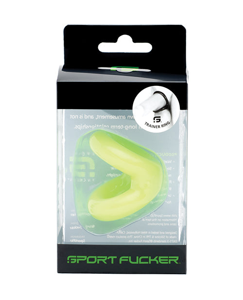 Sport Fucker Trainer Ring - Green - LUST Depot