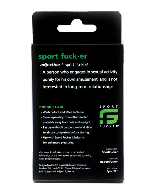 No Eta Sport Fucker Energy Ring - Ice Blue - LUST Depot