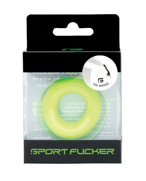 Sport Fucker Wedge - Green - LUST Depot