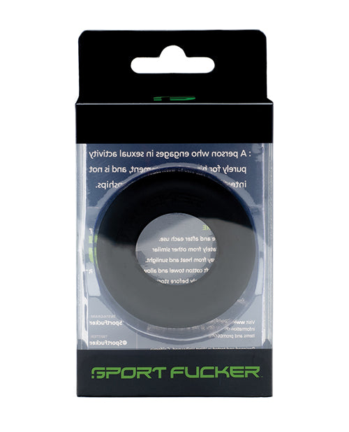 Sport Fucker Muscle Ring - Black - LUST Depot