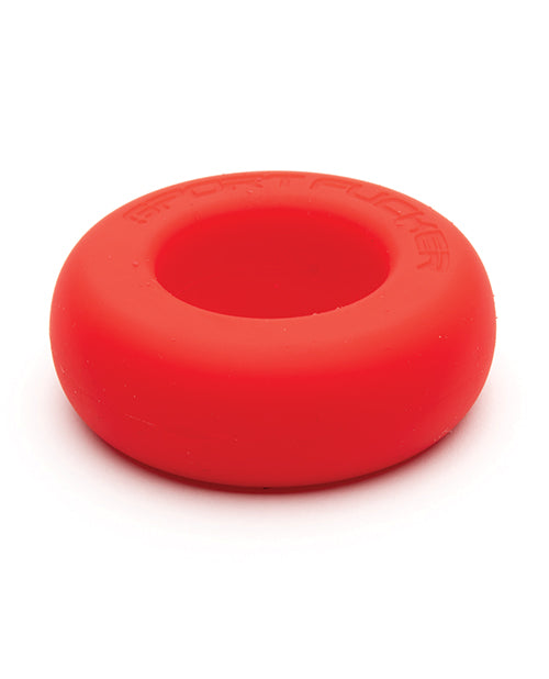 Sport Fucker Muscle Ring - Red - LUST Depot